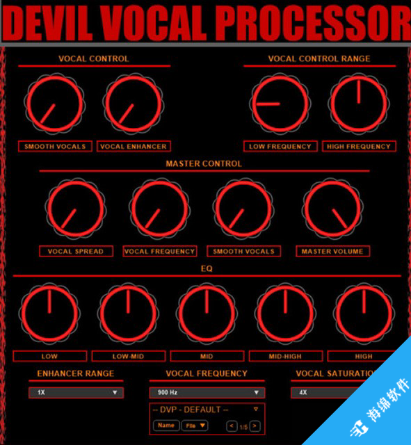 Devil Vocal Processor(人声效果器插件)_1