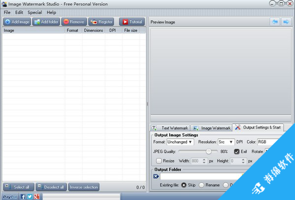 Image Watermark Studio(图片加水印工具)_1