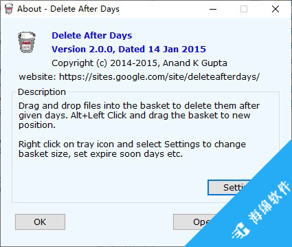 Delete After Days(定时清理工具)_1