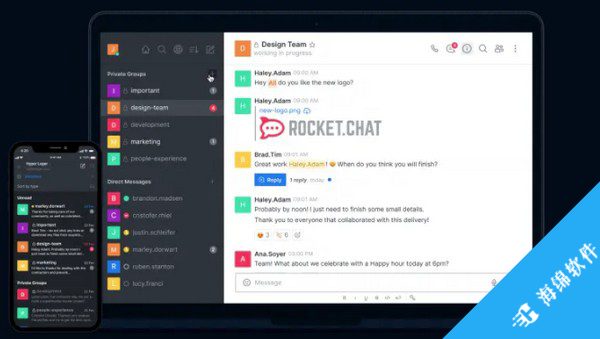 RocketChat(Web聊天服务器)_1