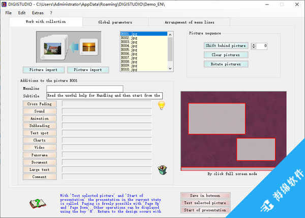Digistudio(幻灯片放映软件)_2