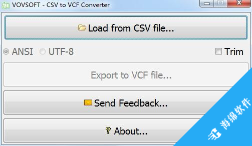 CSV to VCF Converter(CSV转VCF工具)_1