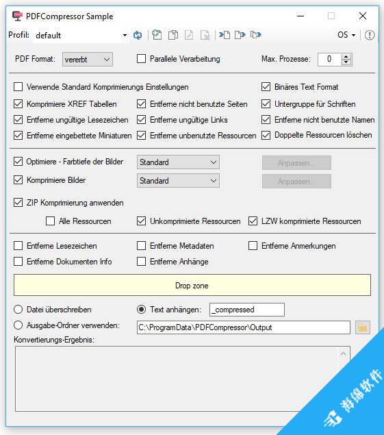 DropCompress(PDF压缩工具)_2