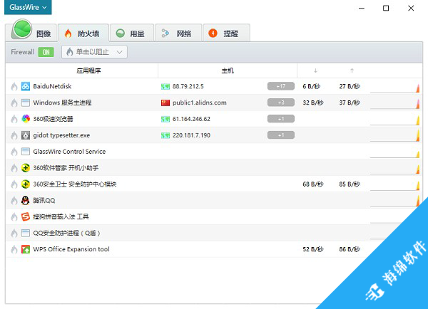 glasswire elite(防火墙与网络监视器)_4
