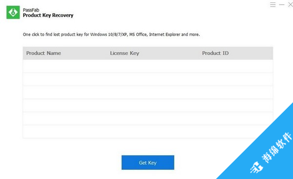 PassFab Product Key Recovery(产品秘钥恢复软件)_2