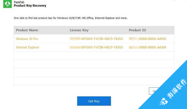 PassFab Product Key Recovery(产品秘钥恢复软件)_3