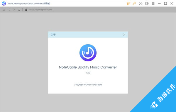 NoteCable Spotie Music Converter(音乐转换器)_1