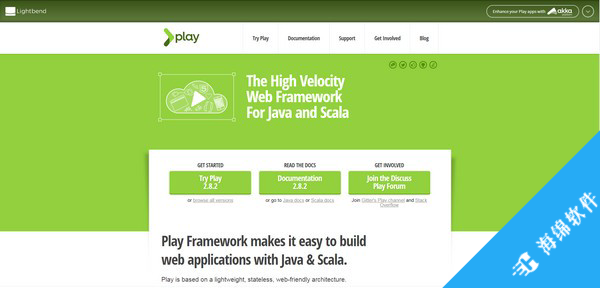 Play Framework(应用程序框架)_1