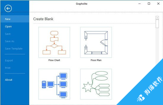 Grapholite(流程图制作软件)_2