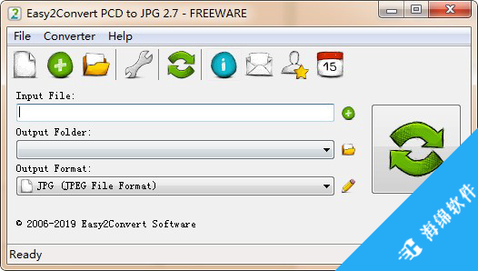 Easy2Convert PCD to JPG(PCD转JPG工具)_1