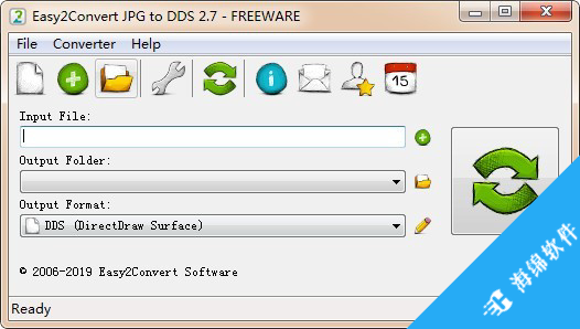 Easy2Convert JPG to DDS(JPG转DDS格式工具)_1