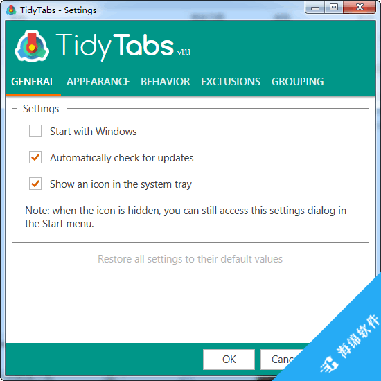 TidyTabs(标签管理工具)_1