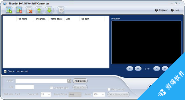 ThunderSoft GIF to SWF Converter_1