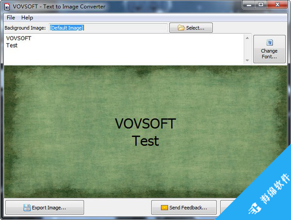 Text to Image Converter(文字转图片软件)_1