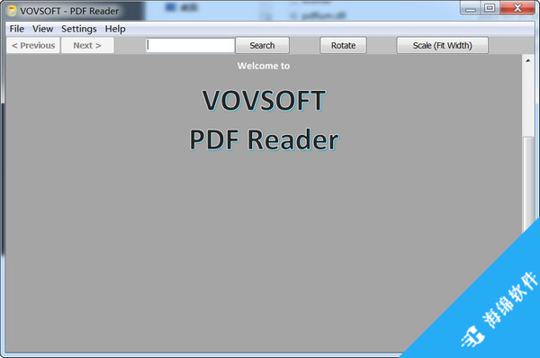 Vovsoft PDF Reader(PDF查看器)_1