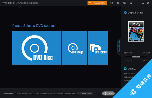 WonderFox Free DVD Ripper Speedy(DVD翻录工具)_1