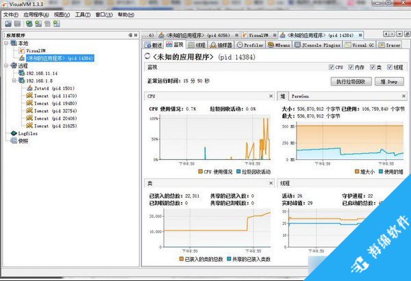 VisualVM(java调优工具)_1