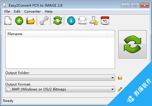 Easy2Convert PCX to IMAGE(PCX图像格式转换器)_1