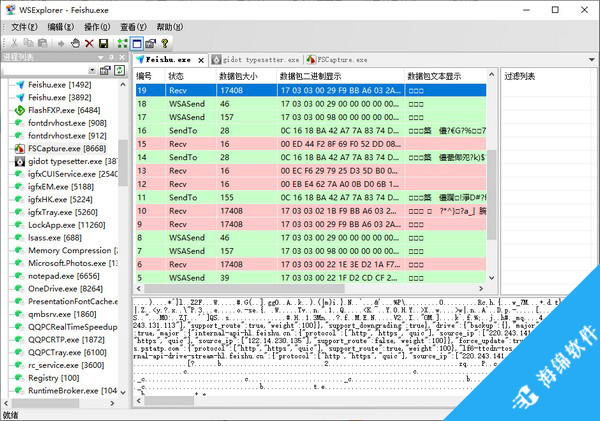 WSExplorer(网络抓包工具)_3