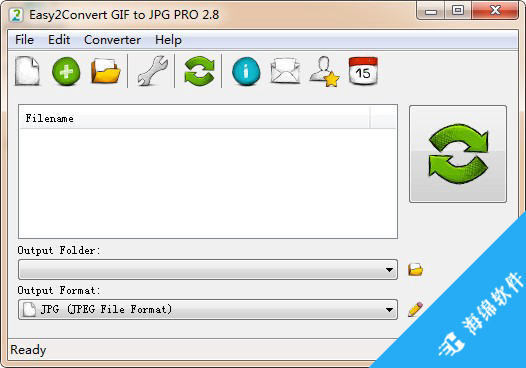 Easy2Convert GIF to JPG PRO(GIF转JPG转换器)_1