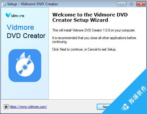 Vidmore DVD Creator(DVD刻录工具)_2