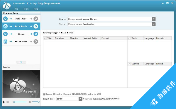 Aiseesoft Blu-ray Copy(蓝光光盘刻录工具)_5