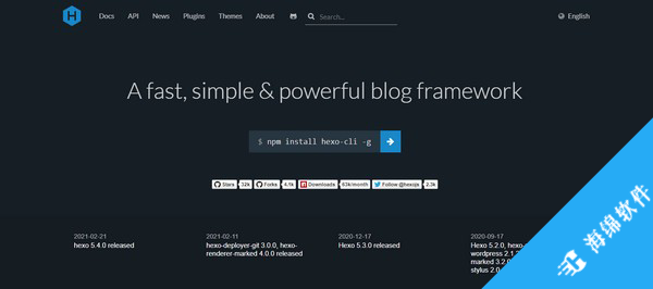 Hexo(静态博客网站生成器)_1