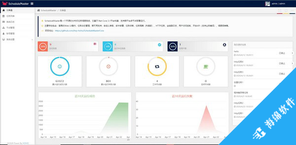 ScheduleMaster(分布式任务调度系统)_1