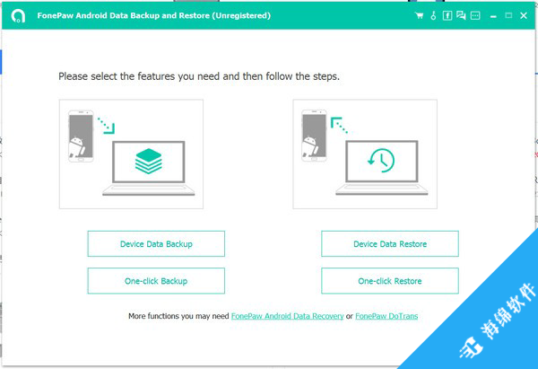 FonePaw Android Data Backup and Restore(Android数据恢复备份工具)_1