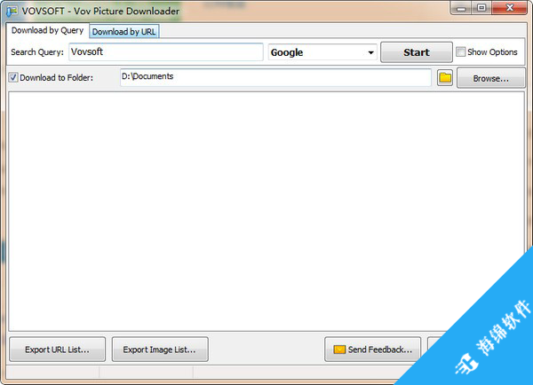 Vov Picture Downloader(网络图片下载软件)_1