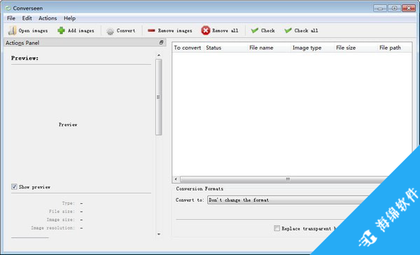 Converseen(批量图片转换及尺寸调整工具)_1