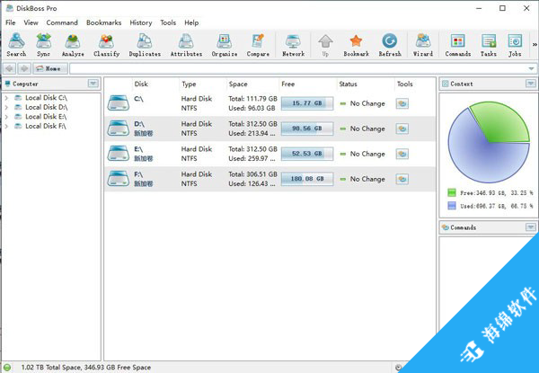 DiskBoss Pro(磁盘数据管理软件)_1