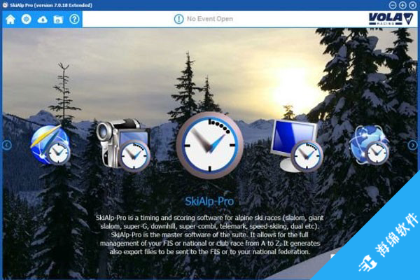 Vola SkiAlp Pro(倒计时软件)_1