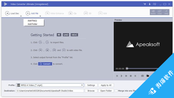 Apeaksoft Video Converter Ultimate(视频转换软件)_3