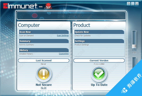 Immunet(电脑杀毒软件)_1
