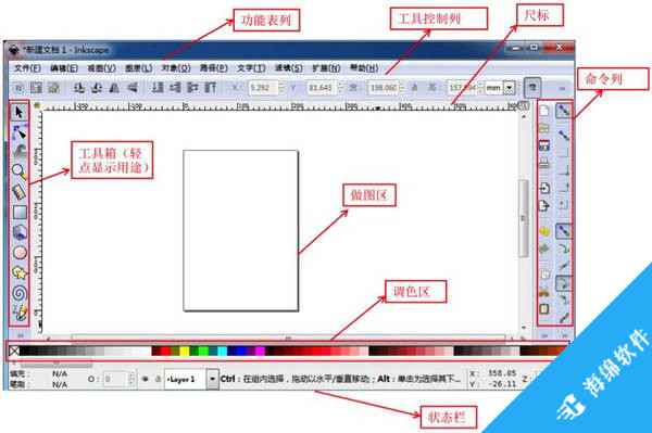 Inkscape(矢量绘图软件)_1