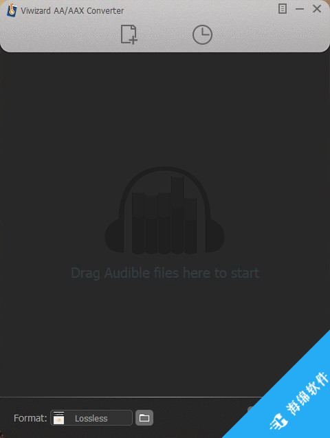 Viwizard Audible AA/AX Converter(音频转换工具)_1