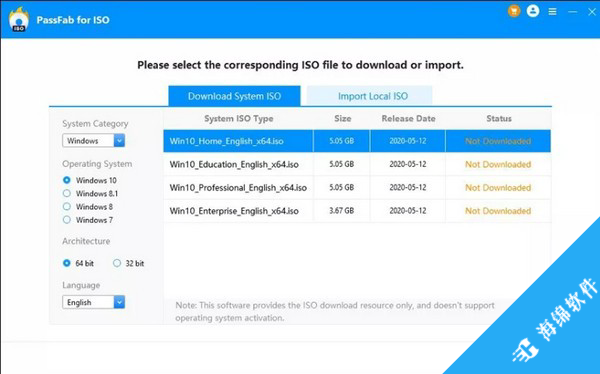 PassFab for ISO(ISO刻录工具)_2