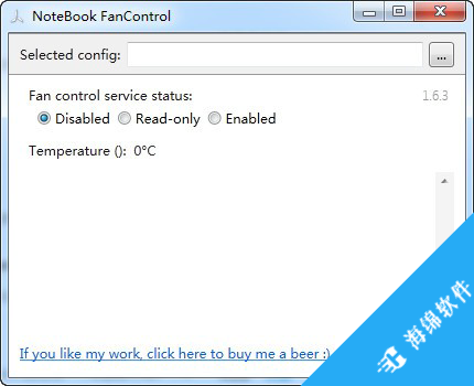 NoteBook FanControl(调节风扇转速工具)_1