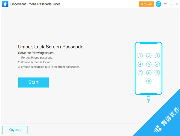 Cocosenor iPhone Passcode Tuner_3