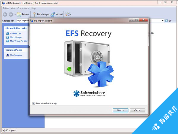 SoftAmbulance EFS Recovery(EFS恢复工具)_2