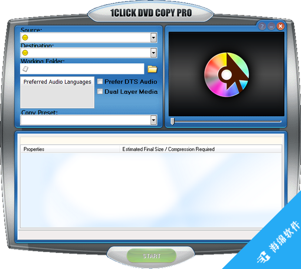 1Click DVD Copy Pro(DVD复制工具)_1