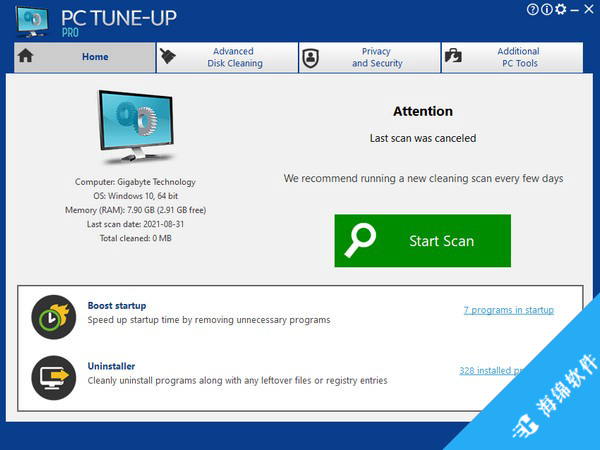 PC Tune-up Pro(电脑系统优化工具)_1