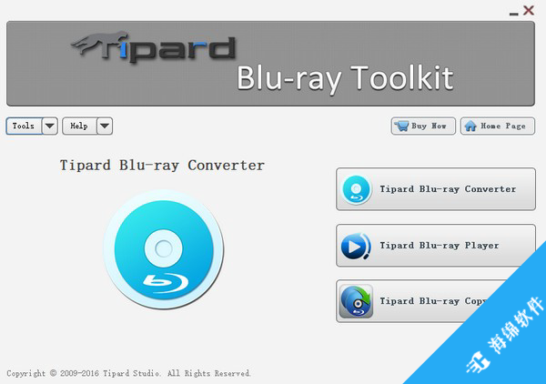 Tipard Blu-ray Toolkit(蓝光工具箱)_1