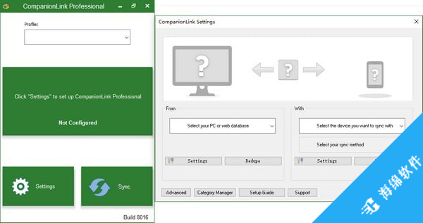 CompanionLink Pro(计算机数据同步软件)_1