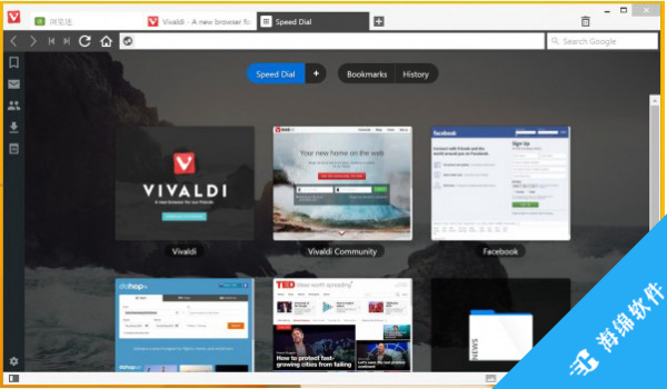 Vivaldi浏览器_4