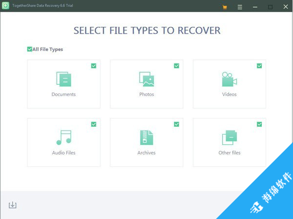 TogetherShare Data Recovery(数据恢复软件)_1