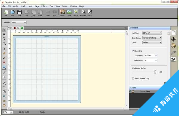 刻绘软件Easy Cut Studio_1