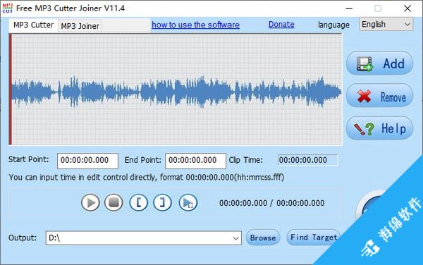 Free MP3 Cutter Joiner(音频处理工具)_1