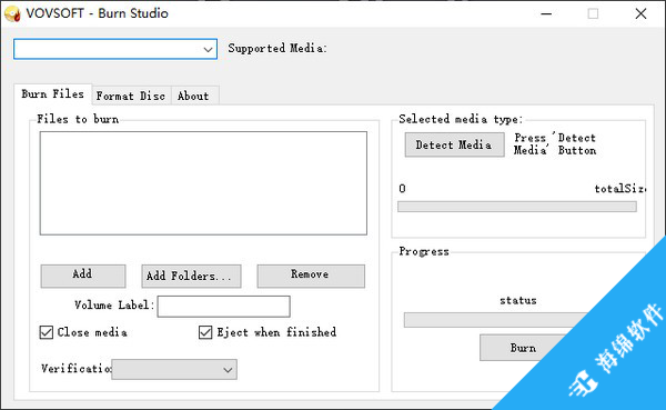 VOVSOFT Burn Studio(轻量级光盘刻录软件)_1